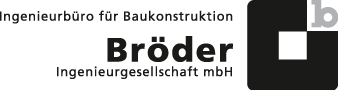 Logo: Bröder - Ingenieurbüro für Baukonstruktion